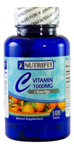 Vitamina C 1000 Americana Pura Sin Gluten