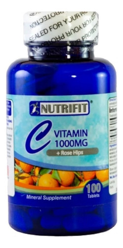 Vitamina C 1000 Americana Pura Sin Gluten