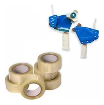 Comprar Racionador Cinta Embalaje Reforzado + 36 Cintas 48x100 