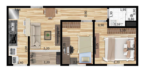 Imagem 18 de 19 de Apartamento À Venda No Bairro Sacomã - São Paulo/sp - O-18203-30274