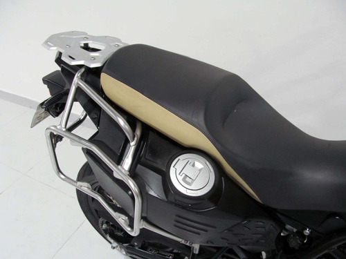 Imagem 8 de 12 de Bmw F 800gs Adventure 2015 Bege