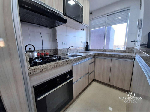Imagem 5 de 16 de Apartamento Com 2 Dormitórios À Venda, 44 M² Por R$ 286.000,00 - Centro - São José Dos Pinhais/pr - Ap0766