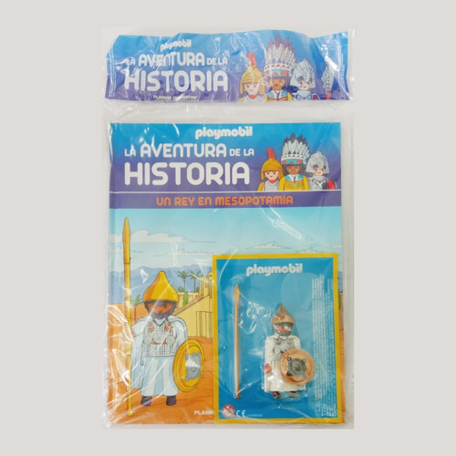 Playmobil Revista Un Rey En Mesopotamia Coleccionable 25