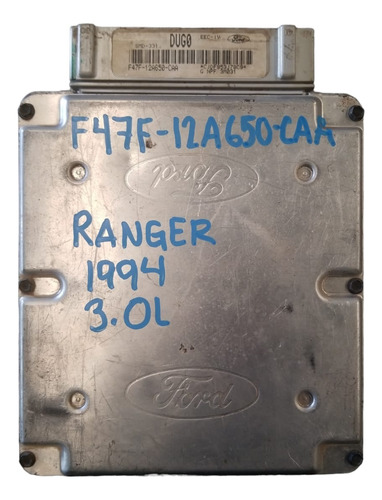 Computadora De Motor Ford Ranger 3.0l 1994 F47f 12a650 Caa