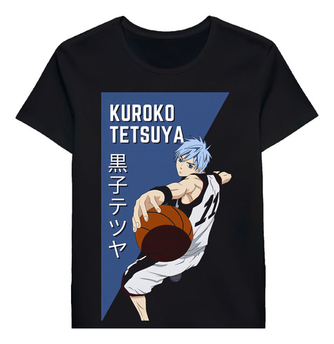 Remera Kuroko No Basuke Kuroko Tetsuya 77370297