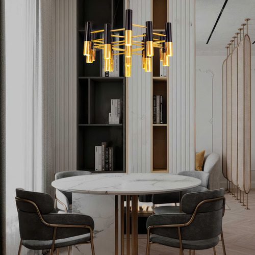 Pendente Lustre Luminaria Sala Mesa Jantar Quarto Moderno