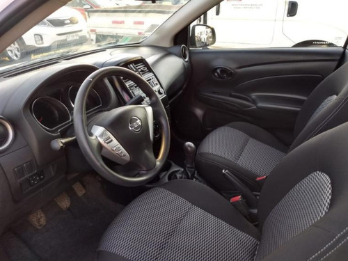 Nissan Versa Sense Mt 2019