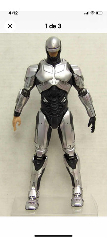 Robocop 1.0 35 Cm Threezero 1/6 Con Base Hot Toys (Usado)