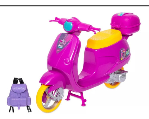 Moto Neta Del Planeta Chamoy