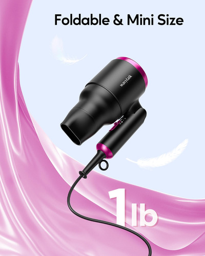 Secador De Cabelo Wavytalk Wavytalk 1600w Leve Com Difusor