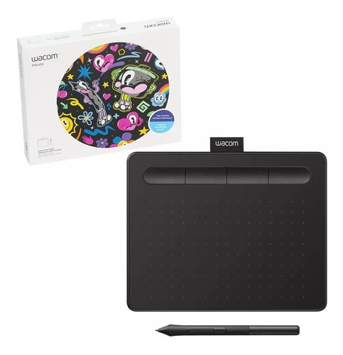 Tabla Digitalizadora Wacom Basic Small Usb Ctl4100 Pen 