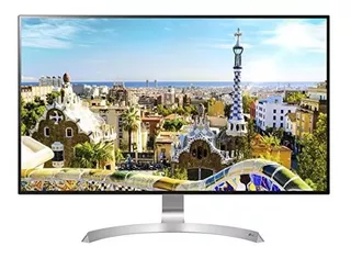 Monitor LG 32ud99-w 32-inch 4k Uhd Ips Hdr 10 2017