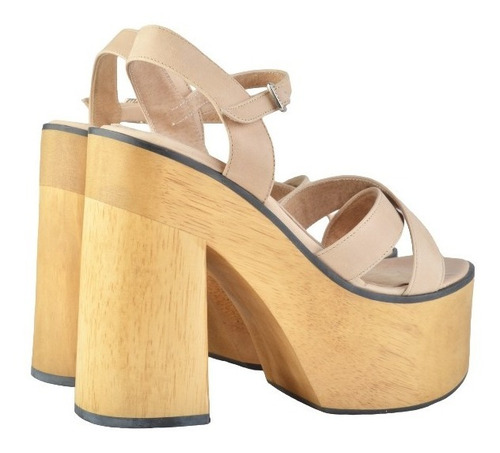 Sandalias De Fiesta De Mujer De Cuero Vacuno Cris - Ferraro