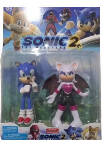 Muñeco Sonic X 2u