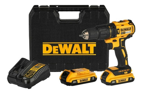 Furadeira Parafusadeira Impacto 20v Brushless Dcd778 Dewalt 