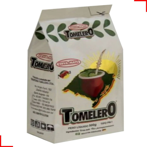 Erva-mate, Chimarrão Tomelero Sem Adição De Açúcar 1kg