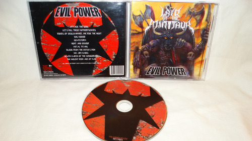 Lair Of The Minotaur - Evil Power (the Grind-house Records)