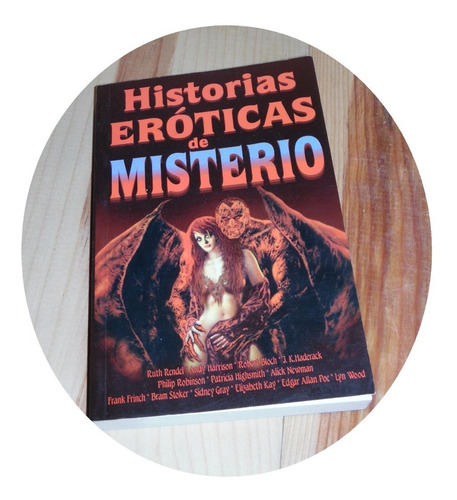 Libro Historias Eróticas De Miedo Editorial Tomo