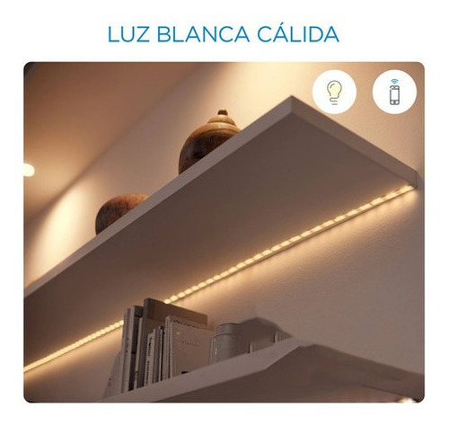 Imagen 5 de 6 de Foco Led Inteligente Wifi Wiz Cálida/fría 9w E27 X4 Unidades