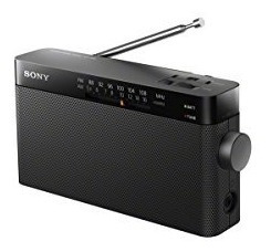Sony Icf-306 Radio Portátil Am / Fm