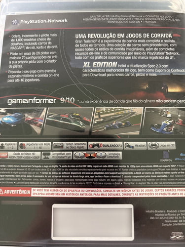 Jogos Ps3 - Gt5, Lego Hp, Lego Star Wars, Vários Títulos (Usado)