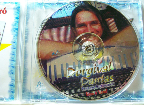 Dorgival Dantas, Pense Num Forró Arretado! Cd Original Raro (Usado)