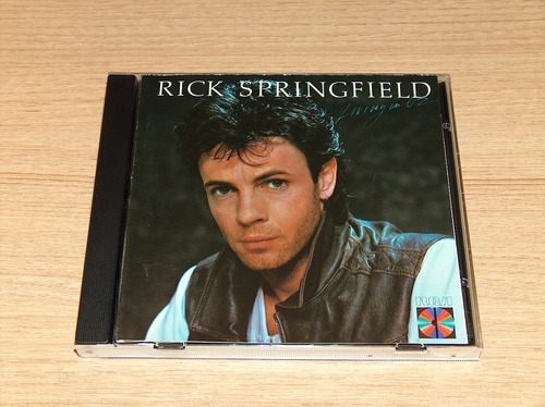 Rick Springfield - Living In Oz Cd Como Nuevo! P78