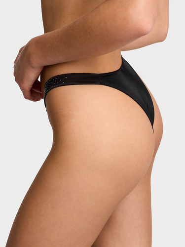 Victoria's Secret Less Shine Strass Importada Usa Panty