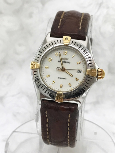 Breitling Callistino Ouro E Aço - Conheça Nossos Relógios