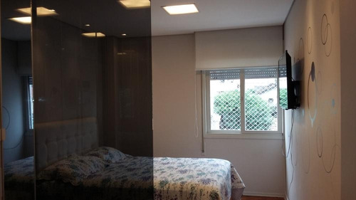 Imagem 9 de 12 de Apartamento De 95m² Com 2 Quartos E 1 Vaga De Garagem No Condomínio Amália - 1227_van - 70993063