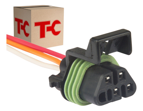 Chicote Plug 04 Vias Sonda Lambda Onix 1.0/1.4 8v 2012/2019
