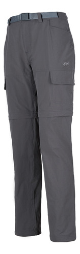 Pantalon Mujer Lippi Rampur Mix-2 Q-dry Pant Gris I19