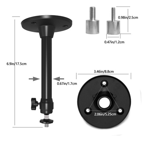 Soportes Para Proyector, Mini Techo, Soporte Para Montaje En