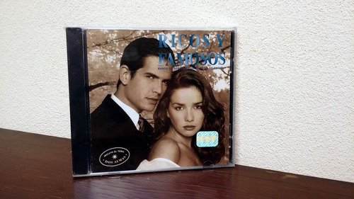 Ricos Y Famosos - Soundtrack * Cd Cerrado * Telenovela 199 