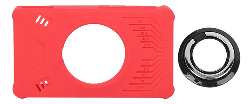 Funda Protectora Para Analizador Logico Archuu La104 Rojo