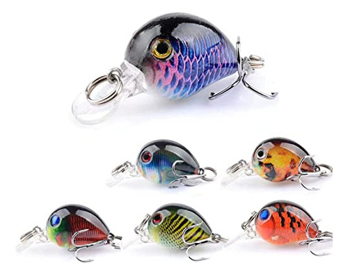 Micro Señuelos De Pesca Crankbaits Cebos Luremini S