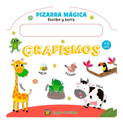 Libro Pizarra Mágica: Grafismos