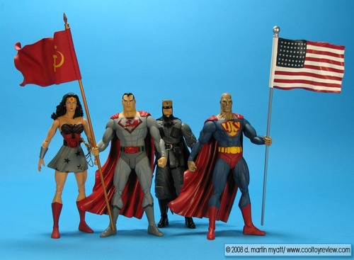 Dc Direct Elseworlds Superman Red Son Box Set Nuevo !!