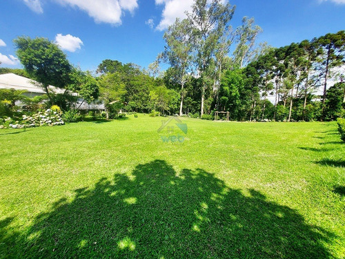 Belíssima Chácara/terreno À Venda No Tranquilo Bairro Do Umbará, Com 9.469 M² De Terreno Privativo. - Ch00005 - 69010763