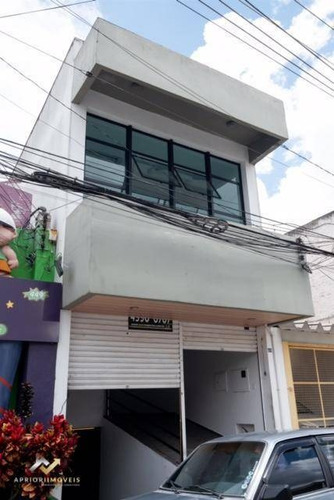 Prédio, 500 M² - Venda Por R$ 1.290.000,00 Ou Aluguel Por R$ 6.900,00/mês - Vila Alpina - Santo André/sp - Pr0027