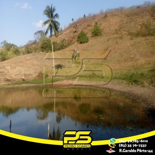 Chácara À Venda, 100000 M² Por R$ 700.000 - Zona Rural - Pirpirituba/pb - Ch0005