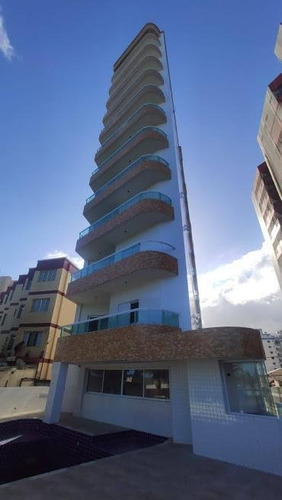 Imagem 1 de 15 de Apartamento 2 Quartos Para Venda Em Praia Grande, Mirim, 2 Dormitórios, 1 Suíte, 2 Banheiros - 369_1-1874232