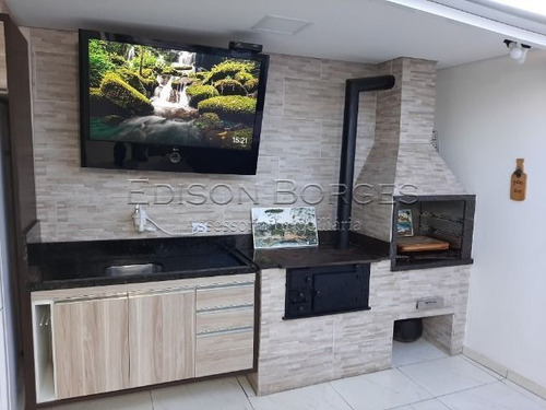 Imagem 3 de 14 de Casa Averbada Com 3 Dormitórios À Venda Com 90m² Por R$ 350.000,00 No Bairro Santo Antônio - São José Dos Pinhais / Pr - Eb+13022