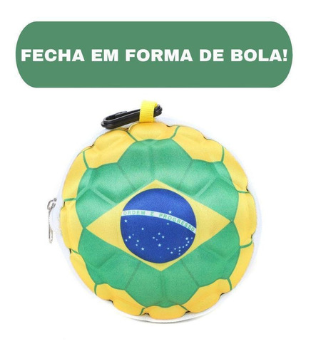 Imagem 4 de 5 de Bolsa Esportiva Bola Ii Brasil