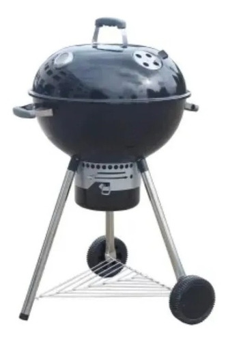 Asador Tipo Kettle 22 Pulgadas Con Percha Y Termómetro1