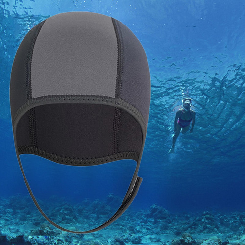 . Gorro De Natación De Neopreno Impermeable Y Transpirable