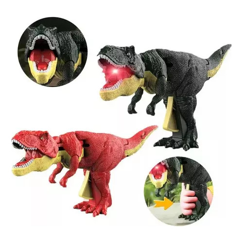 Juguetes De Dinosaurio Zaza Trigger T Rex, Con Sonido, 1 Uni