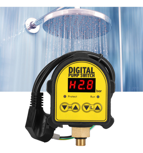 Interruptor Controlador De Presión Electrónico Automático Di