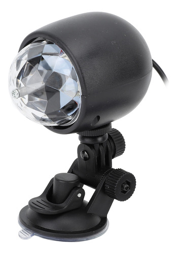 Colorida Bola Giratoria Rgb Con Efecto Parpadeante Para Fies