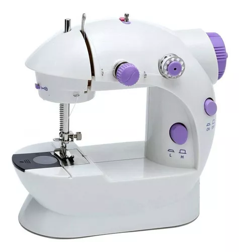 Pequeña máquina de coser manual portátil, mini máquina de coser